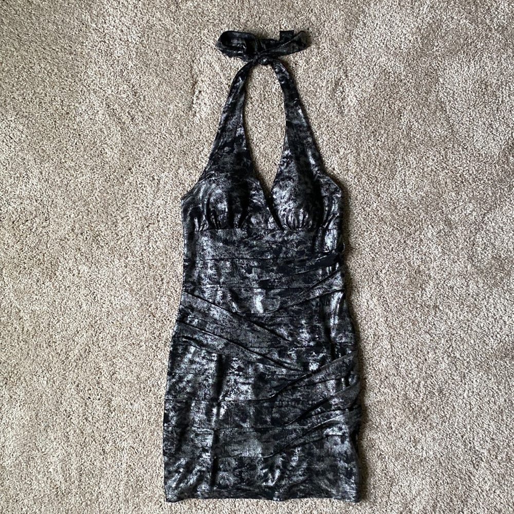 Wet Seal Halter Mini Dress